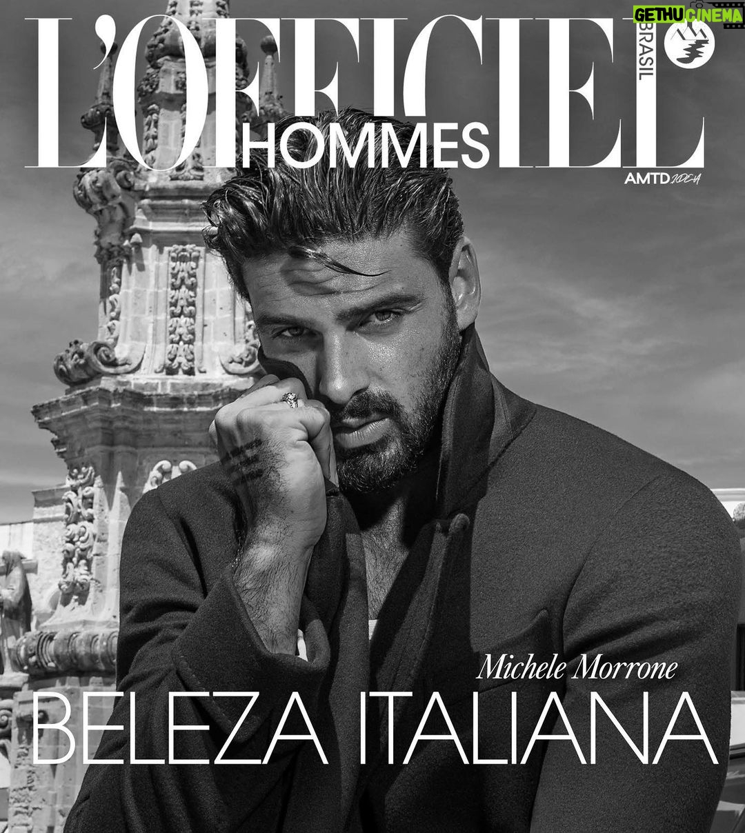 Michele Morrone Instagram - Feliz por estar mais conectado com esse país maravilhoso, e com essas pessoas ainda mais maravilhosas ❤️🇧🇷 #brasil @lofficielhommesbr . . Photo by @georgelivieratos Art director @elenabora Stylist @luigigaballo Hair @marziag86 Make-up @giulia_beauty_specialist