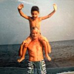 Michele Morrone Instagram - 18/04/2023 . You flew away 20 years ago, but the pain inside me is still glowing like fire in hell. Hope you’re well Boss, wherever you are. . .M.