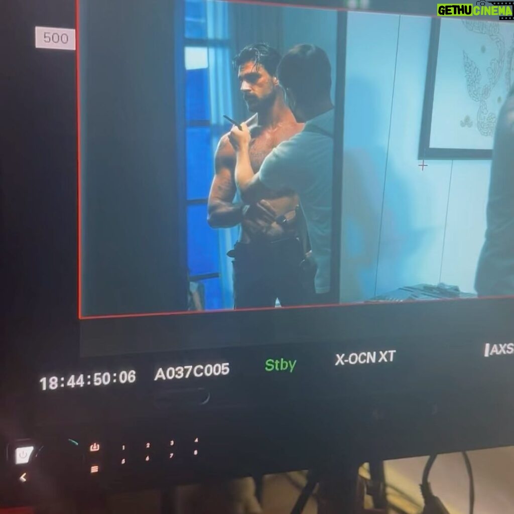 Michele Morrone Instagram - I finished shooting the film. it was an incredible experience, full of surprises, sensational people and amazing artists. now let’s wait for the film, which I know for sure will not disappoint you. . @home_sweet_home_rebirth_movie_ @williammoseley @urassayas @xander0729 @deanworld_ @alexkiesl @steffenhacker