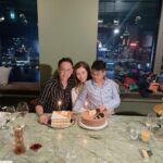 Michelle Reis Instagram - My birthday should not be stealing away your limelight coz you are the best Dad - Happy Father’s Day ! #2021 #620 #fathersday #mybday