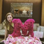 Michelle Reis Instagram - Thank you my people for making my birthday shine brighter every year. #儀式感滿滿的❤️ #感恩 #2021
