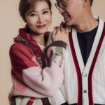 Michelle Reis Instagram - Happy Valentine’s Day 💖 #2021 #大年初三 #甜甜蜜蜜 #赤口 #💕💕💕
