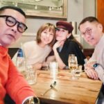 Michelle Reis Instagram - Happy Friday in London with the best company 💜 #20200228 #friendship #kidsplaydate @jadebabelovescooking @mark_lui147 London, United Kingdom
