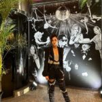 Michelle Reis Instagram – ⁣
⁣
⁣
#520⁣
⁣
latergram ‘80s party ⁣

#80s⁣
#thehongkongclub⁣