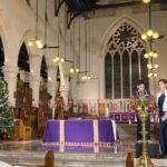 Michelle Reis Instagram - The Fayre St John’s #Maggie’sCancerCaringCentre #merryxmas @annewangliu St. John's Cathedral