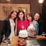 Michelle Reis Instagram - A great night from last week😘 Thank you @bonbon_muimui @jini_ip @wendyjenchiu #junecelebration #thankful #gemini #❤️