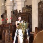 Michelle Reis Instagram - Happy to support The Fayre of St Johns highlighting Maggie’s Cancer Caring Centre. #maggiescancercentres #thefayreofstjohn’s St. John's Cathedral