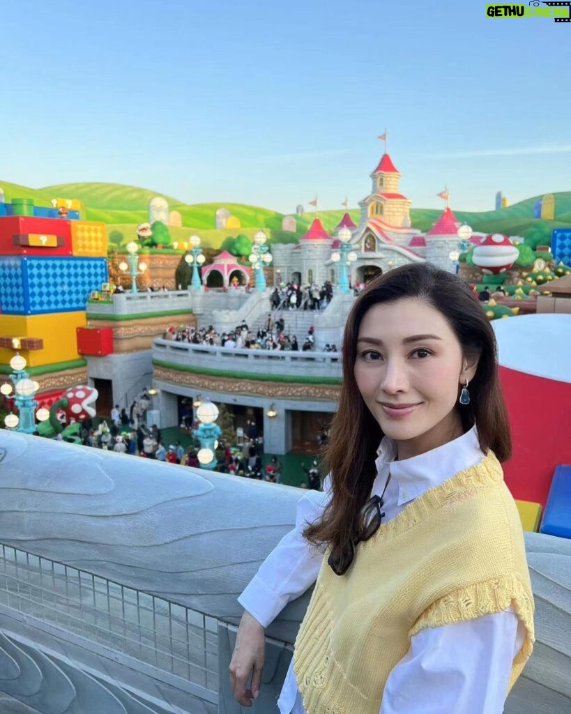 Michelle Reis Instagram - ⁣ ⁣ ⁣ M in Marioland 🏎 👻🍄⁣ ⁣ Osaka, Japan