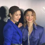 Michelle Reis Instagram - 好開心昨晚未掛8號風球時，有機會同我嘅女神，充滿正能量嘅Mi介紹呢款高端護膚油。 @laprairie #skincaviar #CobaltNight @exr_consulting #ilovethisskincareoil