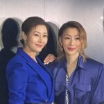 Michelle Reis Instagram - 好開心昨晚未掛8號風球時，有機會同我嘅女神，充滿正能量嘅Mi介紹呢款高端護膚油。 @laprairie #skincaviar #CobaltNight @exr_consulting #ilovethisskincareoil