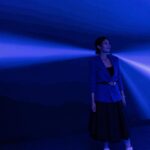 Michelle Reis Instagram - Thanks for inviting me to La Prairie "The Cobalt Night" exhibition. 用完Skin Caviar Nighttime Oil，感覺非常好，好潤，好吸收，持久撫平咗細紋。真心推介給大家💙 @laprairie #skincaviar #CobaltNight @exr_consulting
