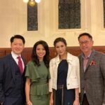 Michelle Reis Instagram - The Fayre St John’s #Maggie’sCancerCaringCentre #merryxmas @annewangliu St. John's Cathedral