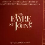 Michelle Reis Instagram - The Fayre St John’s #Maggie’sCancerCaringCentre #merryxmas @annewangliu St. John's Cathedral