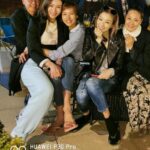 Michelle Reis Instagram - Thank you 🥰@jadebabelovescooking and @mark_lui147 for your hospitality! Such a great time and place. @sammi_chengsauman #我們都是這樣長大的 Just love this song !