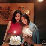 Michelle Reis Instagram - A great night from last week😘 Thank you @bonbon_muimui @jini_ip @wendyjenchiu #junecelebration #thankful #gemini #❤️