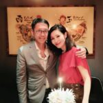Michelle Reis Instagram - A great night from last week😘 Thank you @bonbon_muimui @jini_ip @wendyjenchiu #junecelebration #thankful #gemini #❤️