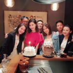 Michelle Reis Instagram - A great night from last week😘 Thank you @bonbon_muimui @jini_ip @wendyjenchiu #junecelebration #thankful #gemini #❤️