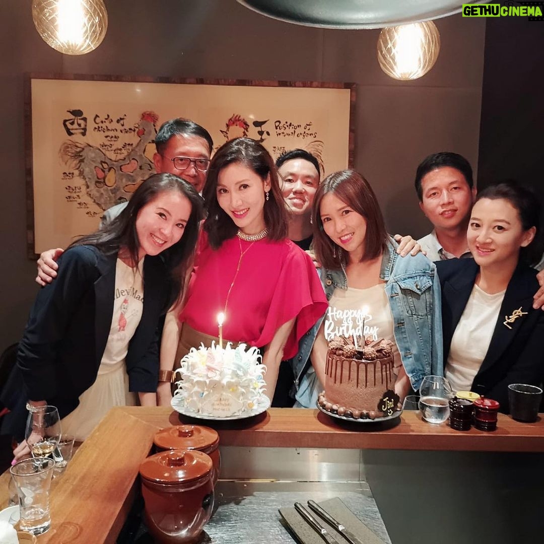 Michelle Reis Instagram - A great night from last week😘 Thank you @bonbon_muimui @jini_ip @wendyjenchiu #junecelebration #thankful #gemini #❤️