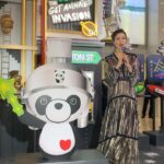 Michelle Reis Instagram - #joytothewalk #Marvinthemartian #ipshkg #Makeawish
