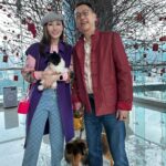 Michelle Reis Instagram - ⁣ ⁣ ⁣ 祝大家⁣ 鴻🐇大展、⁣ 揚眉🐇氣、⁣ 前🐇似錦、⁣ 🐇來運轉！⁣ 最重要身心健康，⁣ 平安喜樂！⁣ #yearoftherabbit⁣ #cny2023