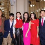 Michelle Reis Instagram - ⁣ ⁣ ⁣ Throwback to The Fayre of St John’s in support of Maggies Cancer Caring Centre.⁣ @maggiescentrehongkong⁣ .⁣ .⁣ .⁣ #biblereading⁣ #motherandson⁣ #stjohnscathedral ⁣ #goodcause⁣ #2022