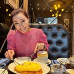 Michelle Reis Instagram - ✈️ Worth the wait … #2022#オムライス#美味しい