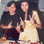 Michelle Reis Instagram - 車輪，我們相識於青蔥歲月，感情特別要好，你走了的這九天，我想起了很多我们的往事，有很多令我會心微笑，有些留有遺憾，但無論如何，我希望你臨走前真的聽到我同你講的最後一句說話，我永遠不會忘記我們之間的友誼，同你一齊走過的路，我好幸福。假如我們喺另外一個國度可以再相遇, 希望再次可以有最單純最真摯嘅友誼。 一切盡在心中。 車輪，一路好走🙏🏻 #RIP #missyou Happy Valley, Hong Kong