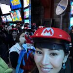Michelle Reis Instagram - ⁣ ⁣ ⁣ M in Marioland 🏎️ 👻🍄⁣ ⁣ Osaka, Japan