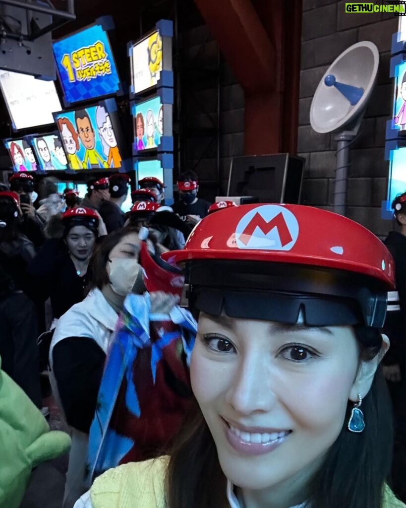 Michelle Reis Instagram - ⁣ ⁣ ⁣ M in Marioland 🏎️ 👻🍄⁣ ⁣ Osaka, Japan
