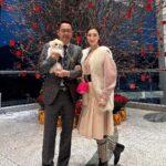 Michelle Reis Instagram - ⁣ ⁣ ⁣ 祝大家⁣ 鴻🐇大展、⁣ 揚眉🐇氣、⁣ 前🐇似錦、⁣ 🐇來運轉！⁣ 最重要身心健康，⁣ 平安喜樂！⁣ #yearoftherabbit⁣ #cny2023