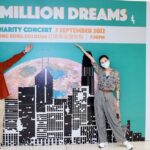 Michelle Reis Instagram - ❤️❤️❤️ September 5th is The International Day of Charity . JMJ Children‘s Charitable Foundation utilized this great opportunity and “ A Million Dreams Charity Concert” to fulfill the big dream of talented new generation to perform on Hong Kong Coliseum stage .Also sincerely appreciate all the brilliant performers ,audience and philanthropists. We would like to dedicate all the donations to “ Make-A-Wish “ and “ The End Child Sexual Abuse Foundation ” founded by Ms. Josephine Siao. The goal of JMJ is supporting next generation to make their dreams come true . Your dreams , our dreams .