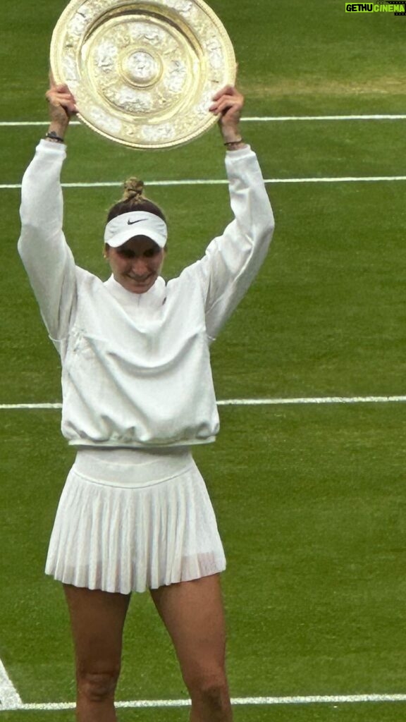 Michelle Reis Instagram - Wimbledon Ladies’ Final 2023 Wimbledon Tennis Club Centre Court
