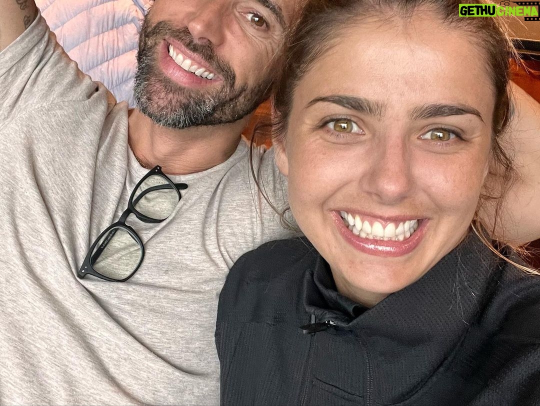 Michelle Renaud Instagram - Que bonita es la vida contigo ♥️ te amo @matlechat