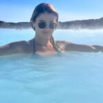 Michelle Renaud Instagram - Blue Lagoon Iceland 💙 @matlechat ♥️♥️♥️♥️