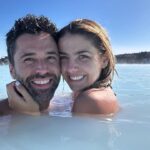 Michelle Renaud Instagram - Blue Lagoon Iceland 💙 @matlechat ♥️♥️♥️♥️