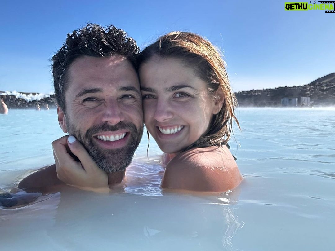 Michelle Renaud Instagram - Blue Lagoon Iceland 💙 @matlechat ♥️♥️♥️♥️