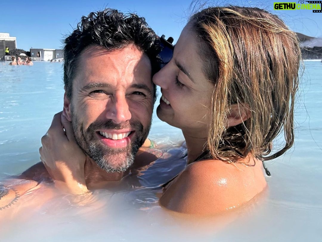 Michelle Renaud Instagram - Blue Lagoon Iceland 💙 @matlechat ♥️♥️♥️♥️