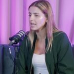 Michelle Renaud Instagram - ¡Dejemos de juzgarnos! Todas somos hermosas y perfectas a nuestra manera.💘✨ Escucha el episodio completo. Link en bio.🎙️ #bonitainsideout #bellezasinfiltros #bellezareal #amorpropio #michellerenaud #cuerposreales
