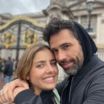 Michelle Renaud Instagram - London🇬🇧 La ciudad más hermosa que he visitado, sin duda es la más arraigada a su historia, conservando y cuidando su belleza. Una ciudad perfecta para venir a festejar el amor ♥️ @matlechat Quédense con quien los vea como yo veo a Mati ( ultima foto) London, England, UK
