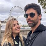 Michelle Renaud Instagram - London🇬🇧 La ciudad más hermosa que he visitado, sin duda es la más arraigada a su historia, conservando y cuidando su belleza. Una ciudad perfecta para venir a festejar el amor ♥️ @matlechat Quédense con quien los vea como yo veo a Mati ( ultima foto) London, England, UK