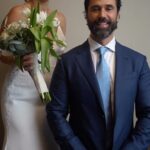 Michelle Renaud Instagram - EXCLUSIVA Así se vivió la íntima boda de Michelle Renaud y Matías Novoa en la que los testigos más especiales fueron sus hijos. @michellerenaud @matlechat #michellerenaud #matiasnovoa