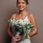 Michelle Renaud Instagram - #EXCLUSIVA La actriz Michelle Renaud lució hermosa con un vestido de novia de @rosa_clara ❤️ @michellerenaud #michellerenaud 📸 @einargonzalezphoto