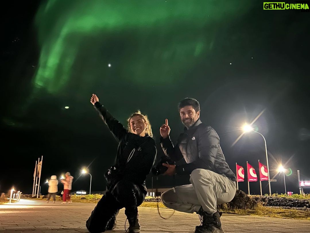 Michelle Renaud Instagram - Iceland = Love Magic LAND!🏔️💞🌌 Vatnajökull Glacier, Iceland