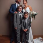 Michelle Renaud Instagram - #EXCLUSIVA Tras más de un año de relación, Michelle Renaud y Matías Novoa se casan y se juran amor eterno ante los testigos más tiernos; sus hijos Axel y Marcelo. ❤️ Descubre la galería en nuestras historias y en caras.com.mx @michellerenaud @matlechat 📸 @einargonzalezphoto #boda #michellerenaud #matiasnovoa