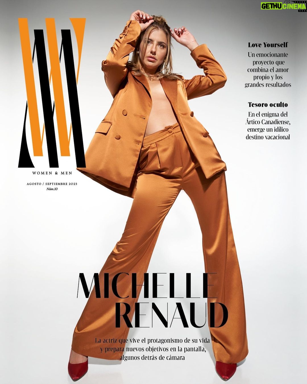 Michelle Renaud Instagram - @matlechat đâ¤ď¸âđĽ FotografĂa: Rodrigo Palma @ropalma Estilismo: Alberto Rebelo & Santiago Araico @albertorebelo Maquillaje: Miguel Ăngel GonzĂĄlez @miguelglezmakeup Cabello: Gabriela Montes de Oca @gabiokka Management Michelle: Ink Entourage @inkentourage Entrevista: AarĂłn Zavaleta