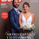 Michelle Renaud Instagram - EXCLUSIVA Michelle Renaud @michellerenaud y Matías Novoa @matlechat se casan en una íntima ceremonia rodeados de sus seres queridos más allegados. En entrevista, la pareja de actores nos revela que desean agradar la familia con un bebé y nos platican todo sobre sus planes juntos. Fotos Einar González @einargonzalezphoto Management & media: @inkentourage Vestido @rosa_clara #michellerenaud #boda #matiasnovoa