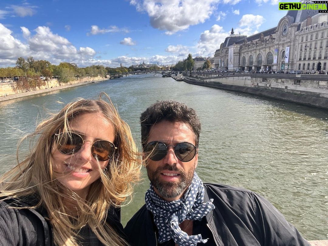Michelle Renaud Instagram - Que bonita es la vida contigo ♥️ te amo @matlechat