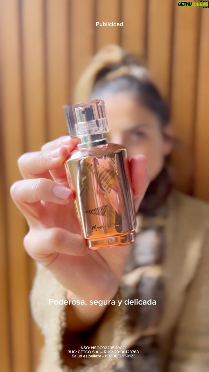 Michelle Renaud Instagram - Como disfruto de un buen perfume y Mon L’BEL me acompaña en mi día a día. Me siento súper delicada y poderosa @lbelonline