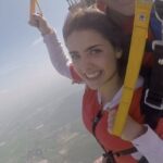 Michelle Renaud Instagram - No me vine a quedar con ganas de nada, mucho menos de volar ✨🥰♥️