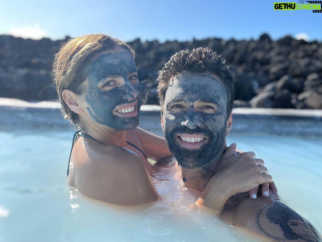 Michelle Renaud Instagram - Blue Lagoon Iceland 💙 @matlechat ♥️♥️♥️♥️